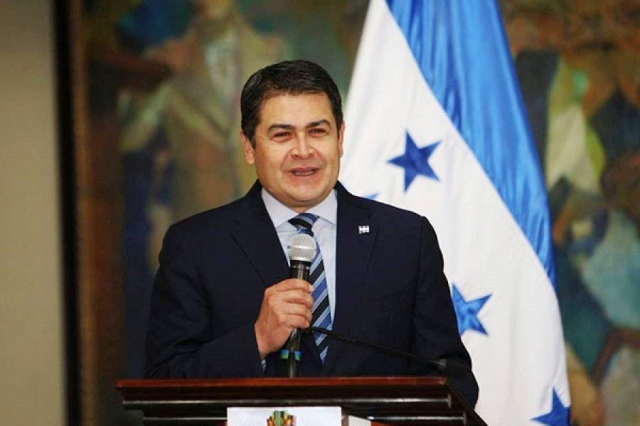 Honduras Presidente JuanOrlando Hernandez PresHonduras