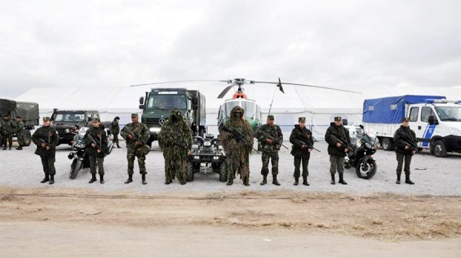 Argentina FuerzasSeguridad MinSeg