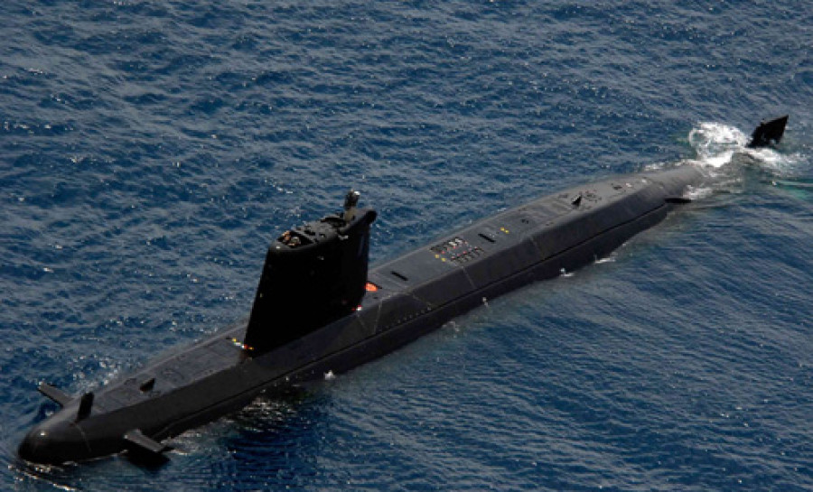 150213 Submarino TRAMONTANA