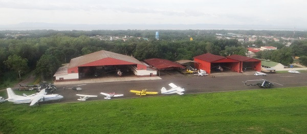 Nicaragua Fuerza Aerea Base Managua AlbertoLopez