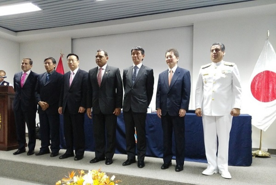 Peru Japon TsunamisAlerta entrega ENE16 INDECI