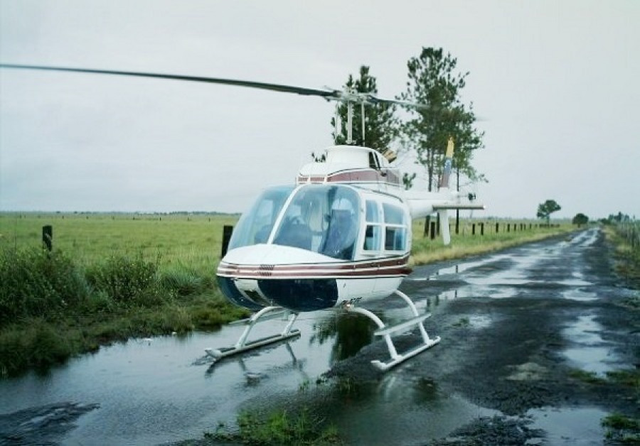 Venezuela GuardiaNacional Bell206 GNV1