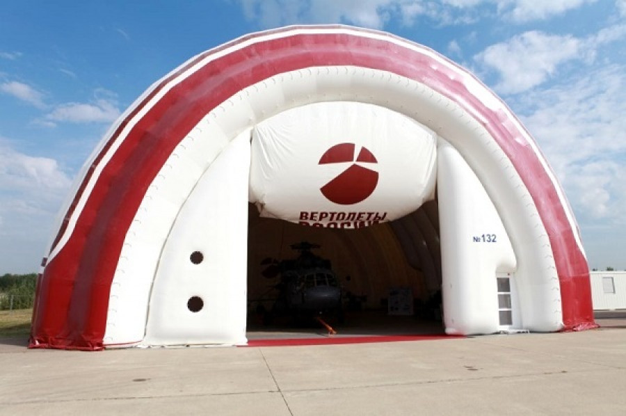 Hangar Movil Mi 17 Rosoboronexport