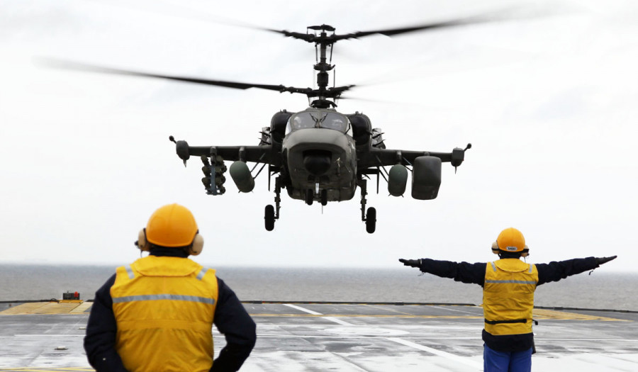 150925 ka 52k alligator helicoptero naval rusia russian helicopters