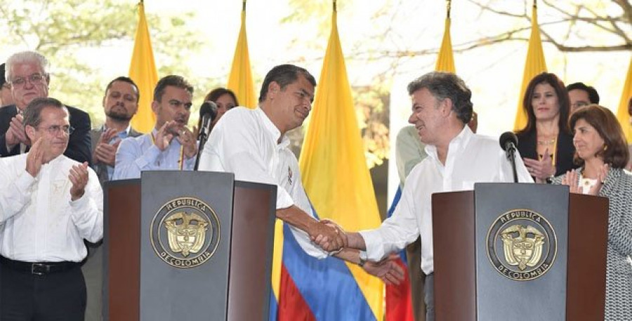 Correa y santos en cali