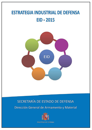 160120 EstrategiaIndustrialDefensa portada mde