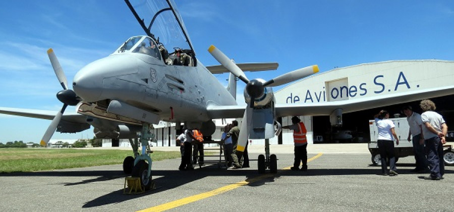 Argentina FuerzaAerea IA 58 Pucara FAdeA