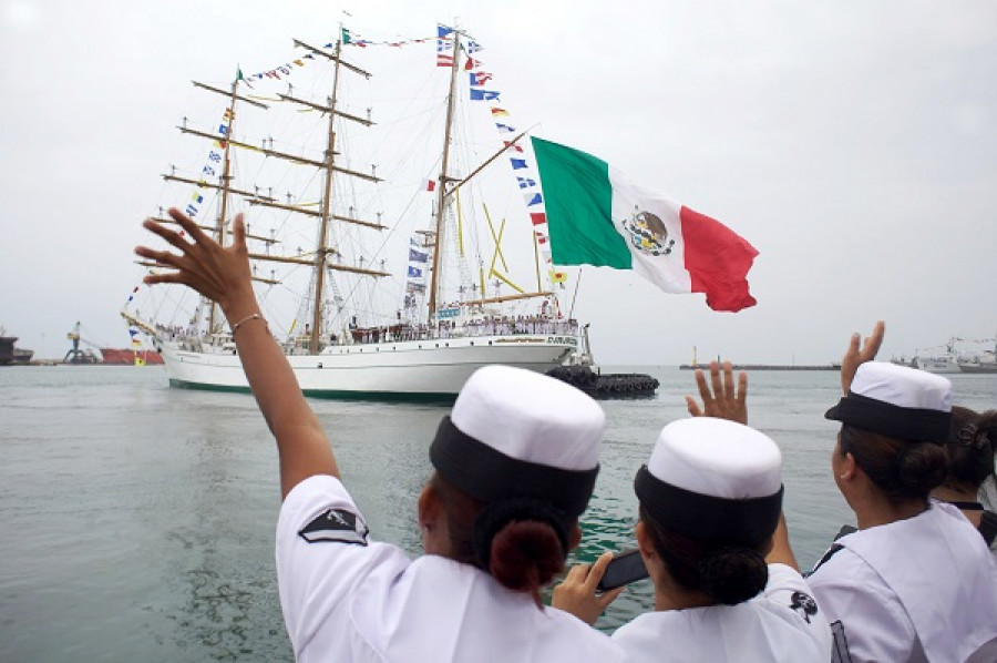 Mexico Armada Cuathemoc PresMex