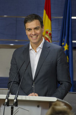 160209 Pedro Sanchez PSOE