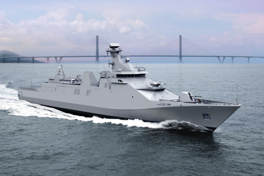 160120 fragata indonesia SIGMA 10514 PRK for Indonesian Navy damen