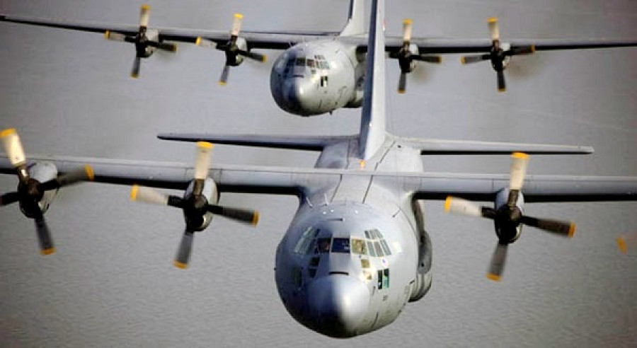 Uruguay FuerzaAerea C 130B FAU