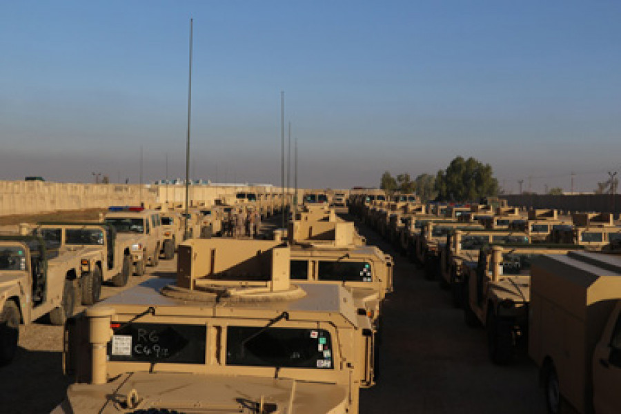 151125 entrega de vehiculos Iraq mde