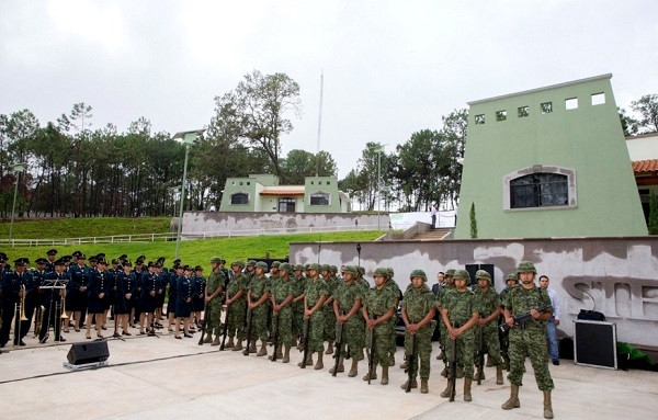 Mexico Ejercito PresidenMex