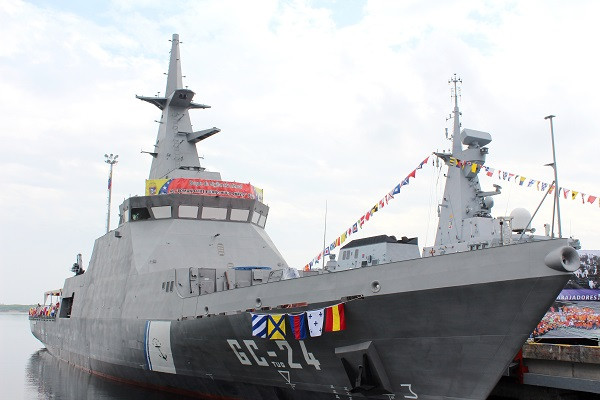Venezuela Armada Avante1400 HChavez GC 24 Sibci