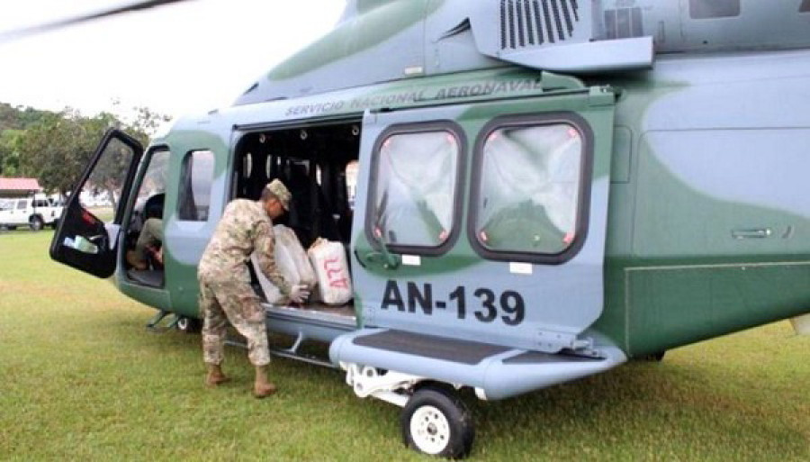 Panama ServAeronaval AW139 SANP