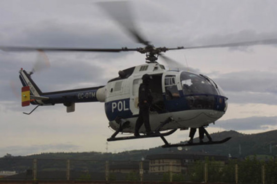 150121 helicoptero Policia