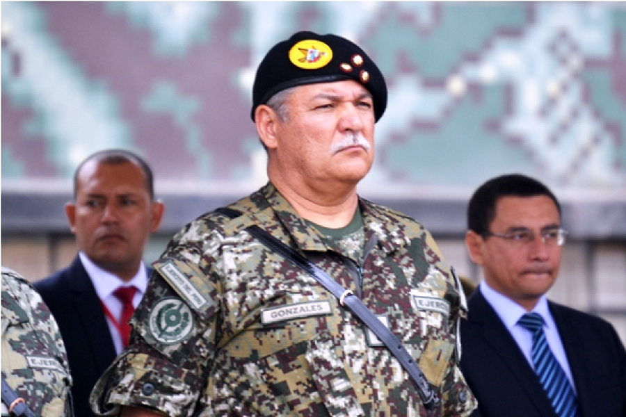 Peru Ejercito II Div GDGonzalesD EP