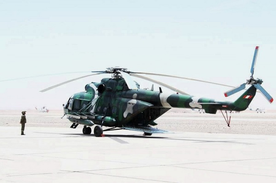 Peru FzaAerea Mi 17 FAP FuerzaAereaPeru