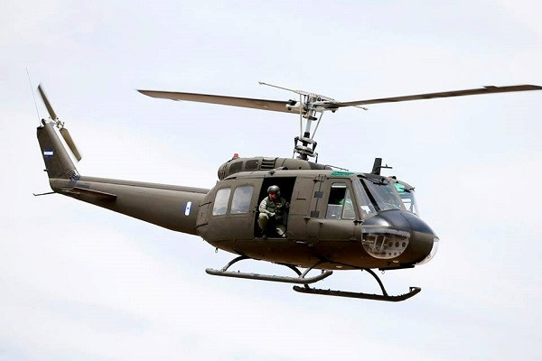 Honduras FuerzaAerea UH 1H PresHonduras