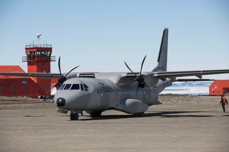 Mexico Armada C295W Antartida Semar