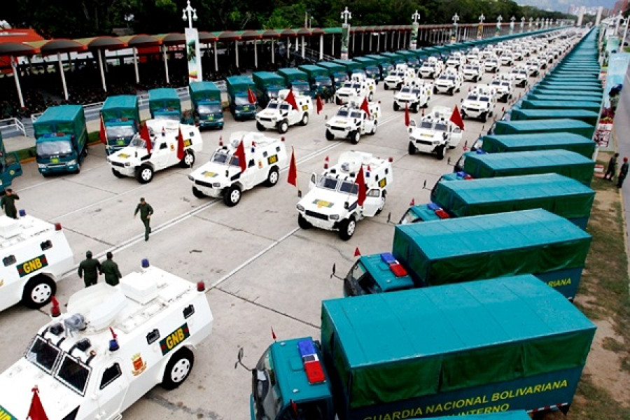 Venezuela GuardiaNacional VN4 JAC NOV15 AVN