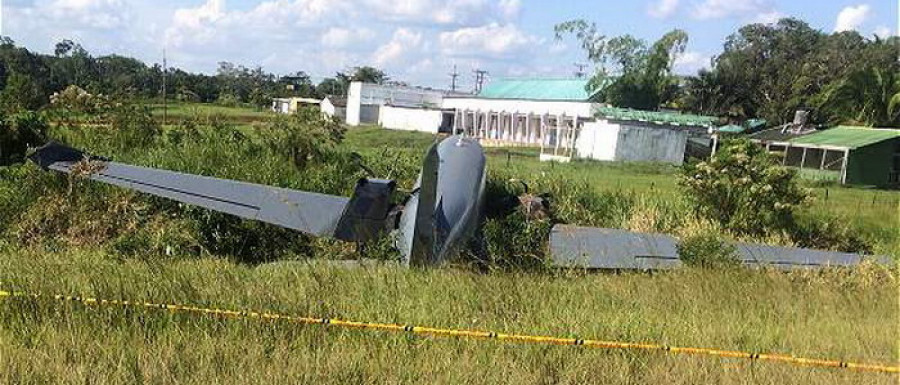 Accidente avionfac
