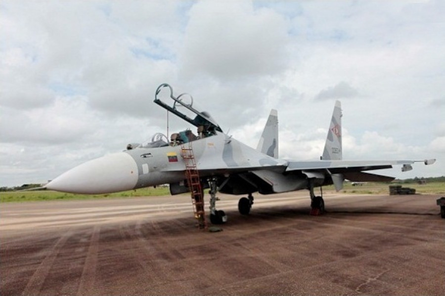 Venezuela Su 30MK2 PrenPresidencial