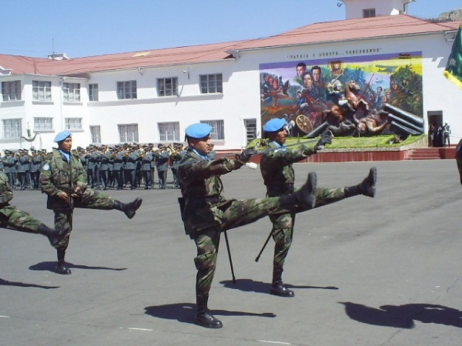 Bolivia FzasArmadfas EscTropasMisionesPaz ABI