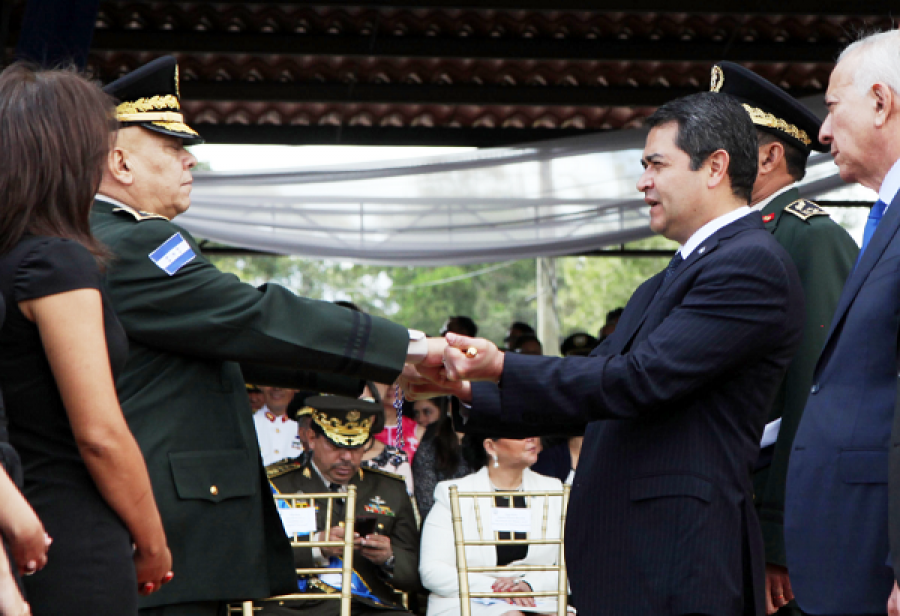 Honduras FFAA EMC GDFranciscoAlvarez MDN