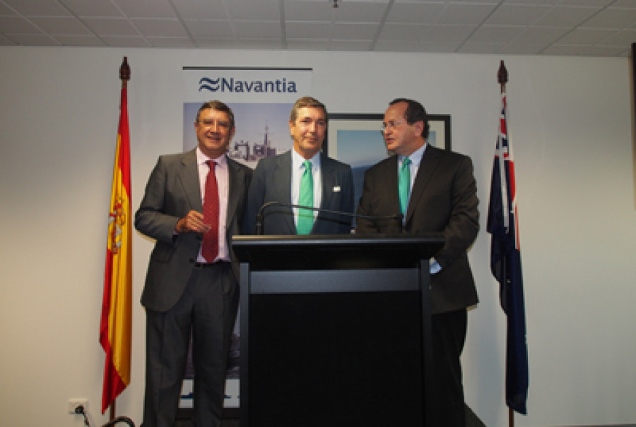 160218 oficina Canberra Navantia
