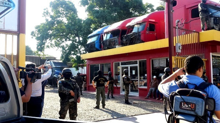 Honduras Ejercito Policia SecDefensaNac