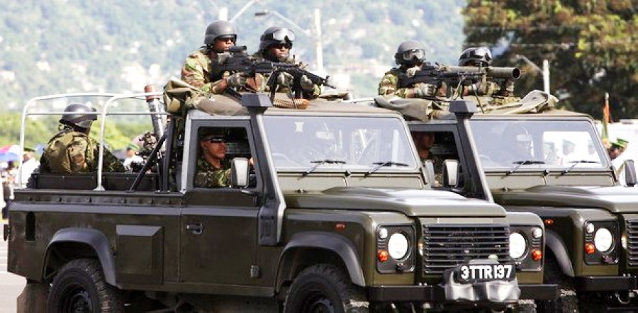 TrinidadTobago Army TTDefenceForce