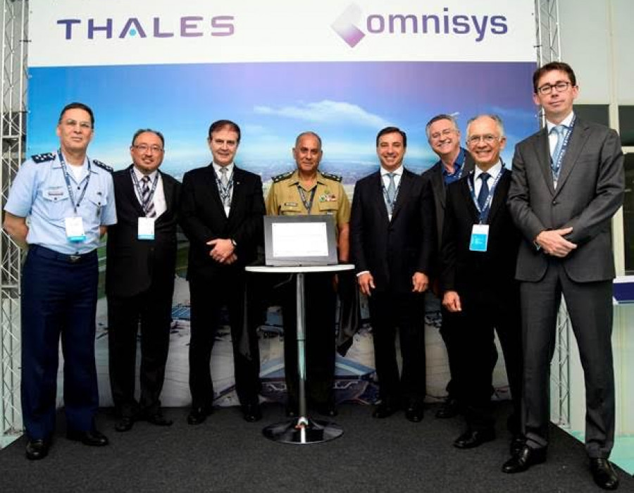 Thales omnisys autoridades