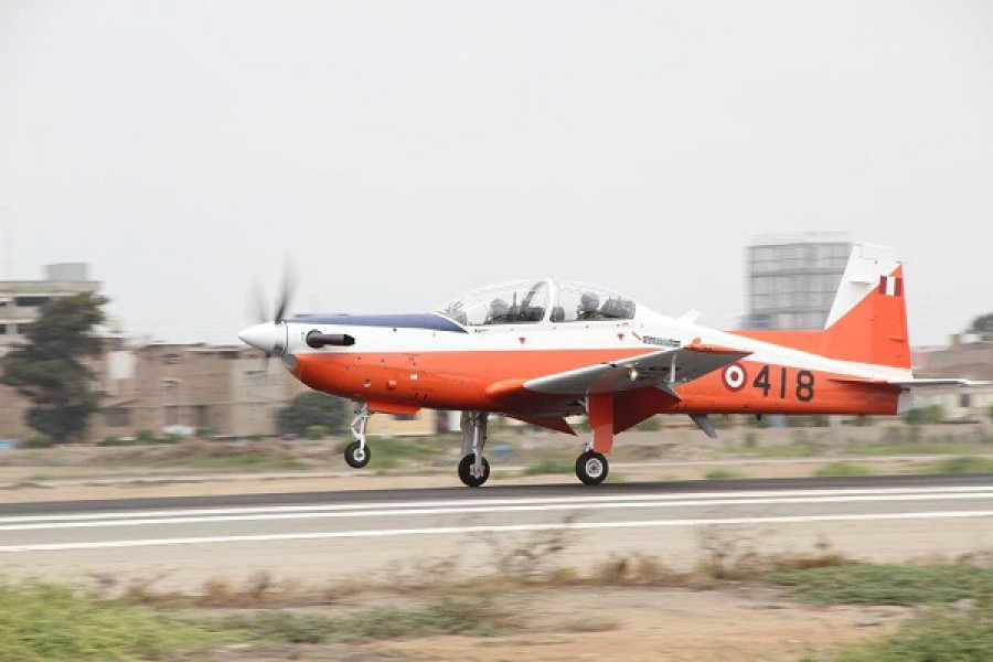 Peru KT 1P FAP 418 FuerzaAereaPeru