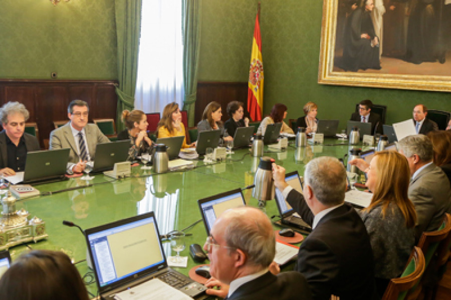 160217 mesas Comisiones Mixtas Congreso