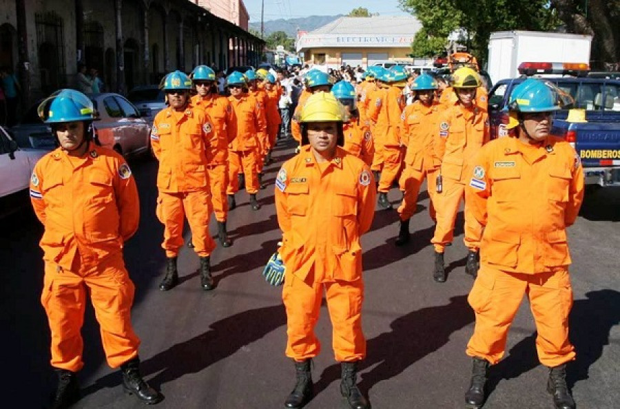 El Salvador Bomberos