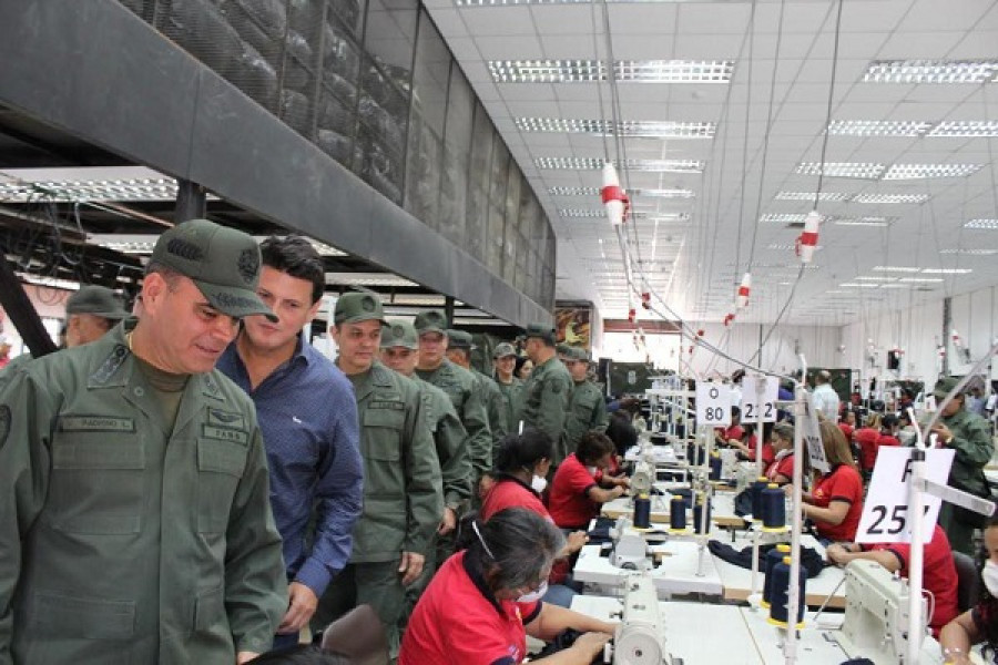 Venezuela IndustriaMilitar ENE16 MinPPDefensa