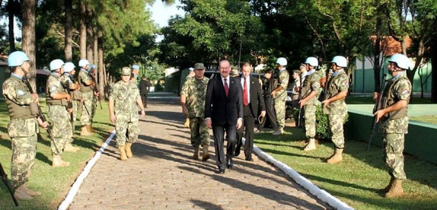 Paraguay MDefensa BernardinoSoto MDP