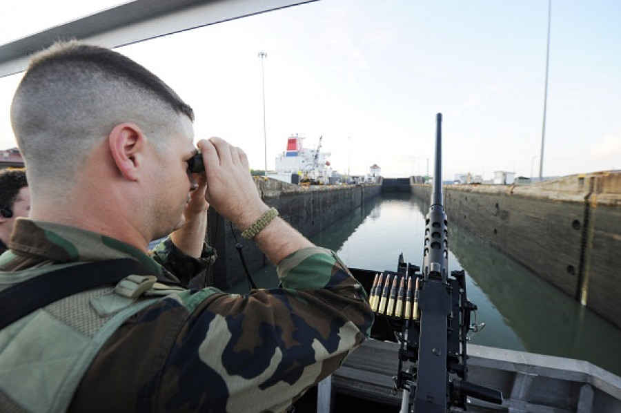 Canal de Panama US Navy