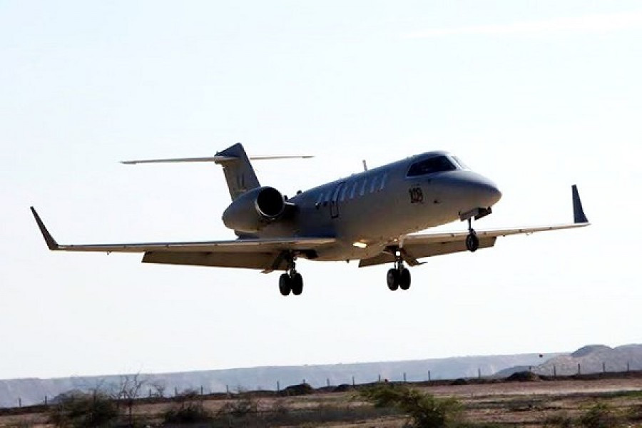 Peru FuerzaAerea Learjet FAP