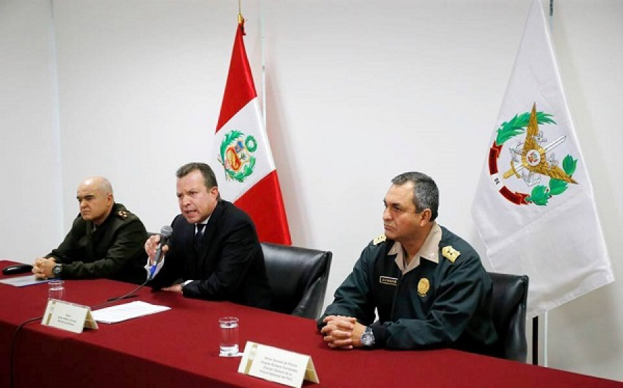 Peru Trafico granadas sep2015 MinDefPeru