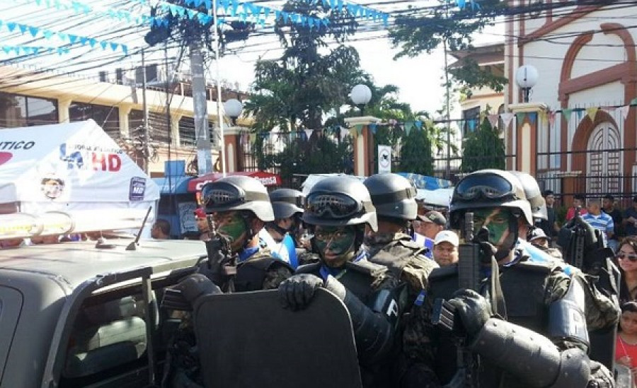 Honduras Ejercito SDNH 1