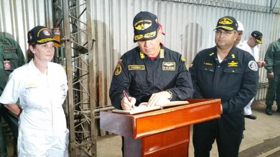 Venezuela Armada S 32 OCT15 MPPD