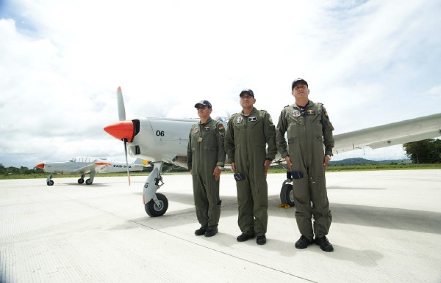 Bolivia FuerzaAerea BaseChimore 14FEB16 ABI