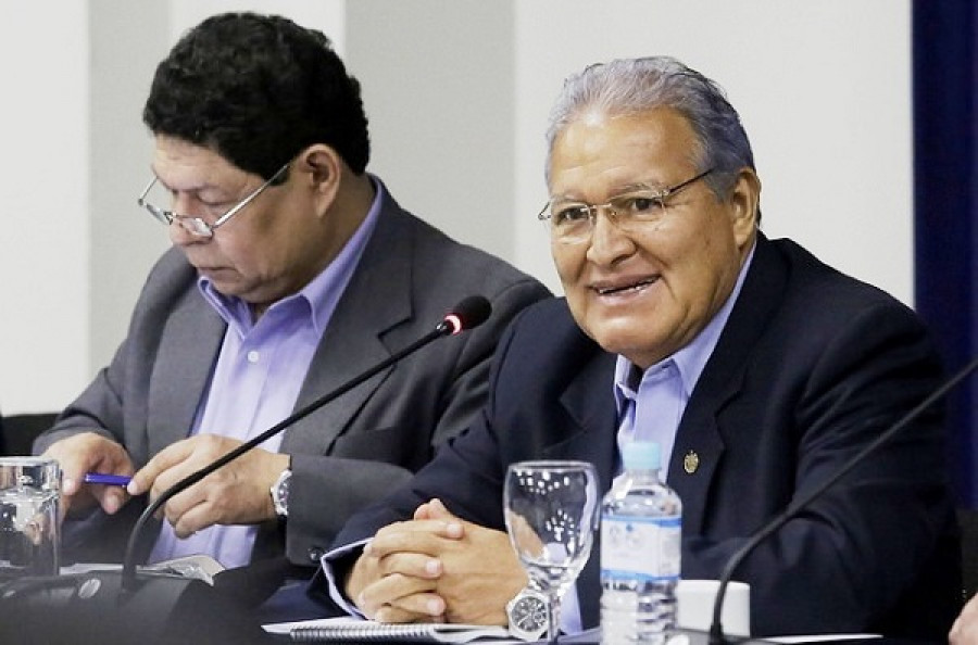 ElSalvador SanchezCeren PresElsalvador