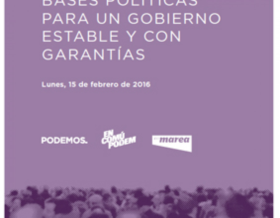 160215 propuesta Podemos