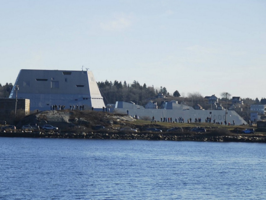 15110 ddg 1000 destructor zumwalt estados unidos General Dynamics bath iron works 01