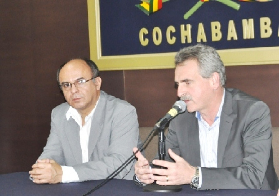 Bolivia Argentina MDefensa Ferreira Rossi ABI