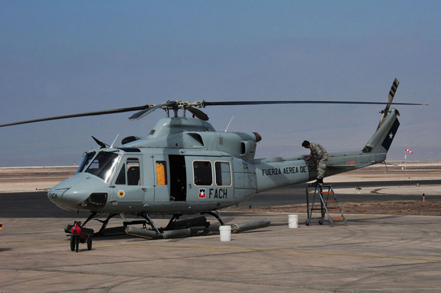 Bell 412 FACh
