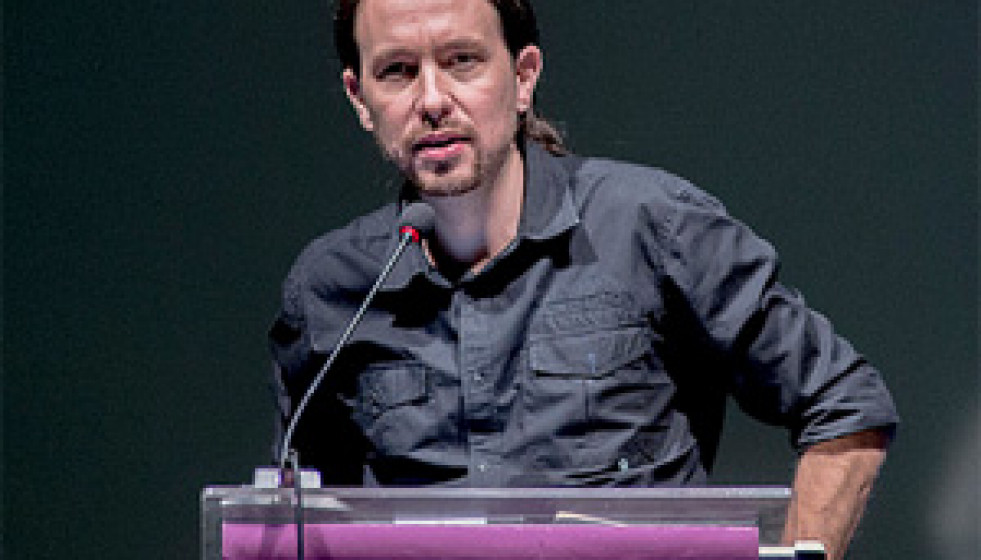 151127 Pablo Iglesias Podemos